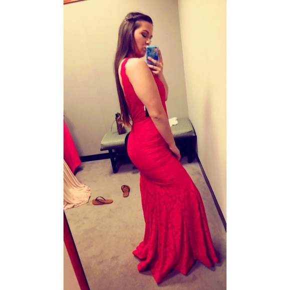 prom dress - Picture 1 of 4